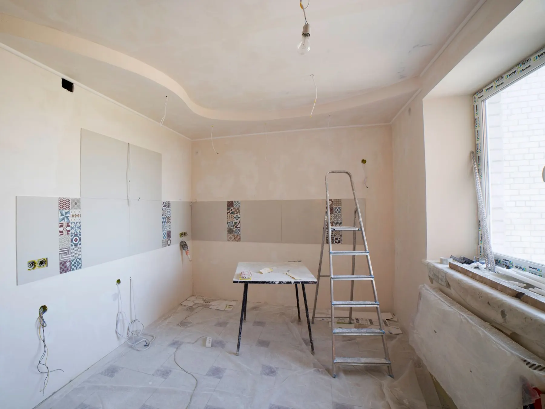 Plastering work by Rigby's Plastering